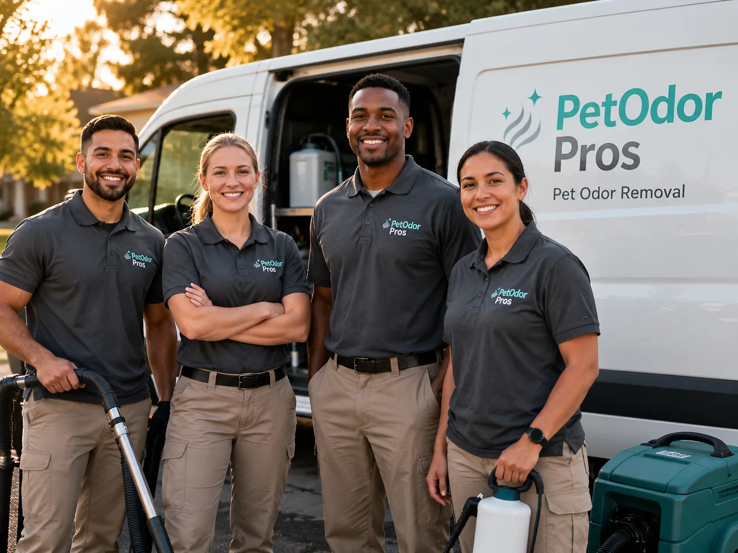 Pet Odor Removal team serving Quitman, LA
